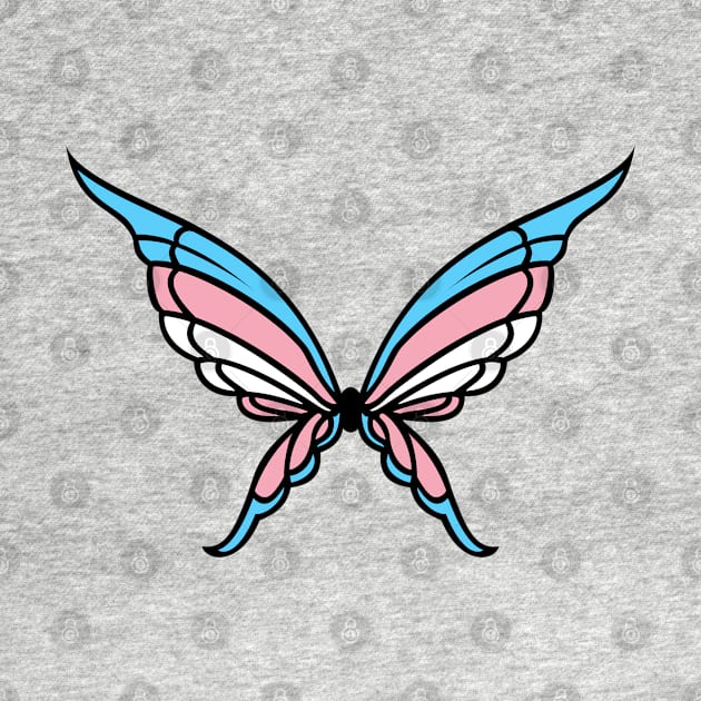 Trans Butterfly by Kaztiel